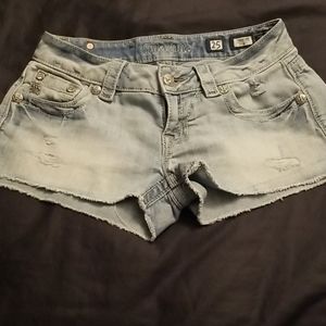 Miss Me 25 signature short